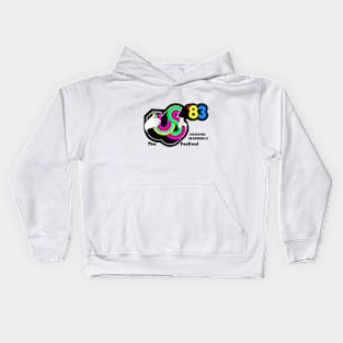 The US '83 Festival 1983 Kids Hoodie